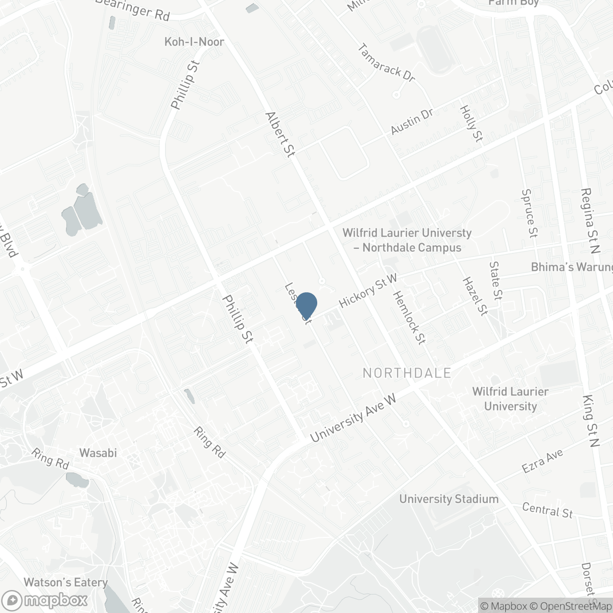 308 LESTER Street Unit# 619, Waterloo, Ontario N2L 3W6